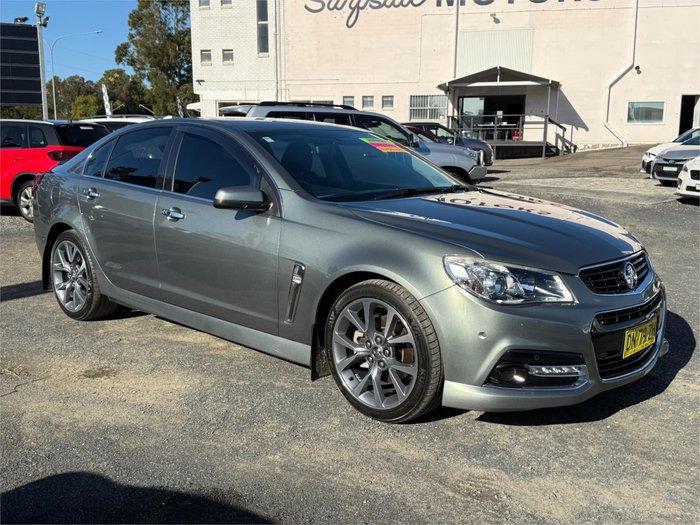 2014 HOLDEN COMMODORE SS-V