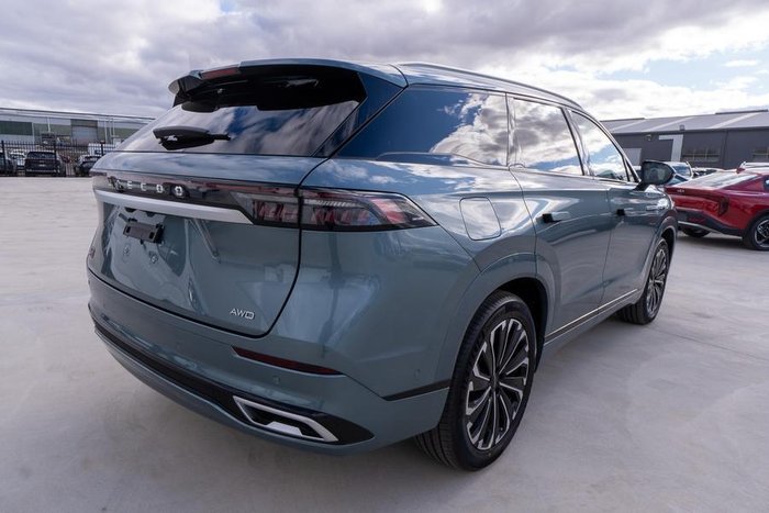 2025 Jaecoo J8 Ridge