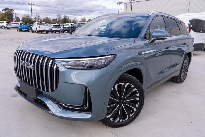 2025 Jaecoo J8