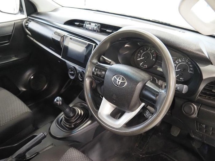 2017 Toyota Hilux Workmate