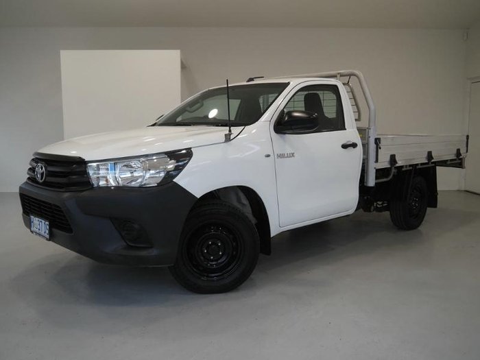 2017 Toyota Hilux Workmate