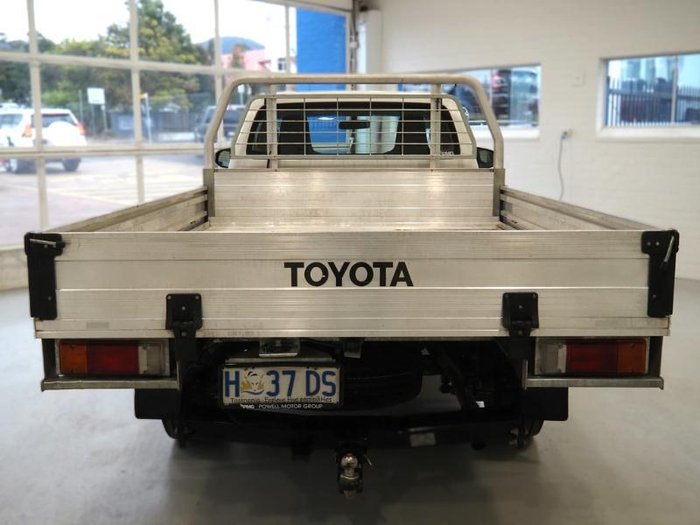 2017 Toyota Hilux Workmate