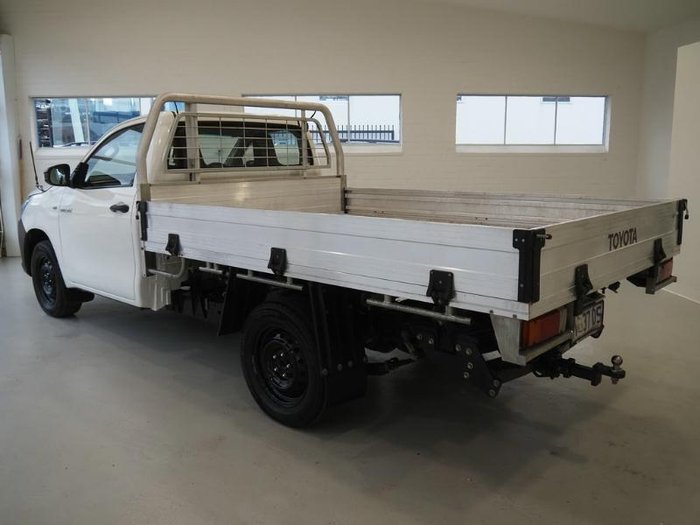 2017 Toyota Hilux Workmate