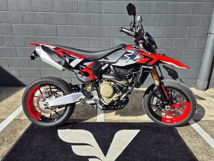 2024 Ducati Hypermotard 698 Mono RVE Hypermotard