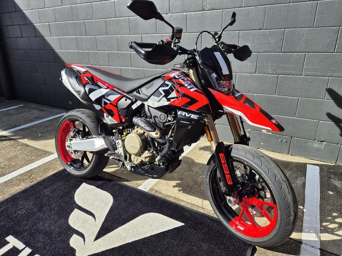 2024 Ducati Hypermotard 698 Mono RVE Hypermotard