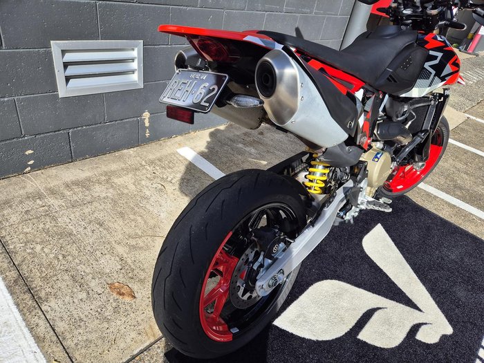 2024 Ducati Hypermotard 698 Mono RVE Hypermotard