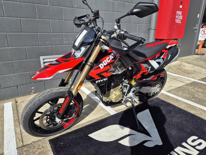2024 Ducati Hypermotard 698 Mono RVE Hypermotard