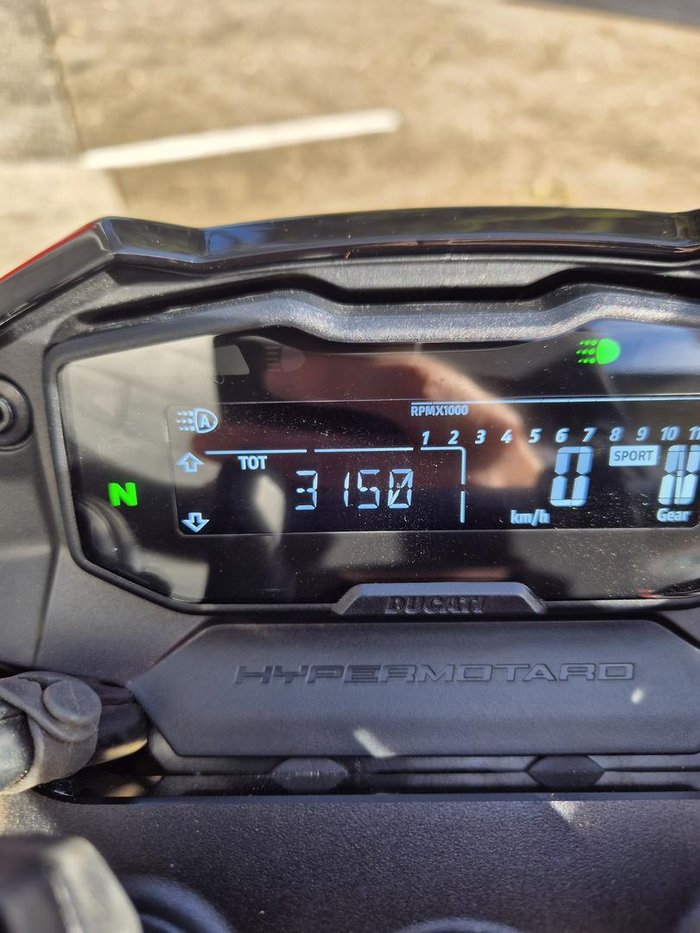 2024 Ducati Hypermotard 698 Mono RVE Hypermotard