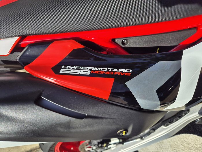 2024 Ducati Hypermotard 698 Mono RVE