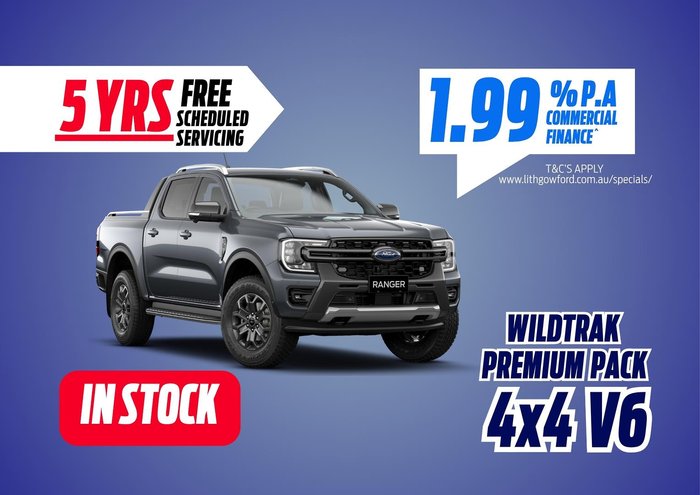 2025 Ford Ranger Wildtrak