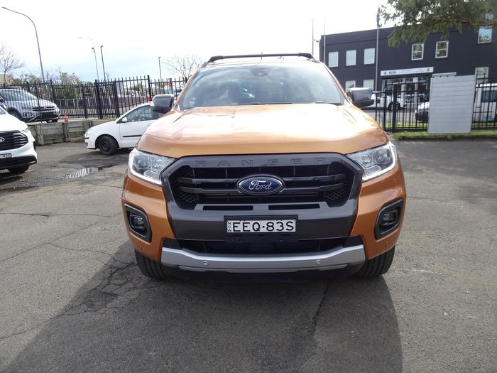 2020 Ford Ranger Wildtrak
