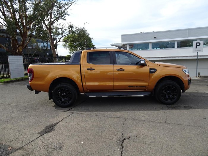 2020 Ford Ranger Wildtrak