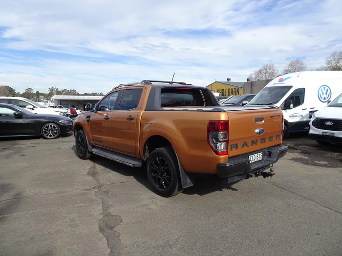 2020 Ford Ranger Wildtrak