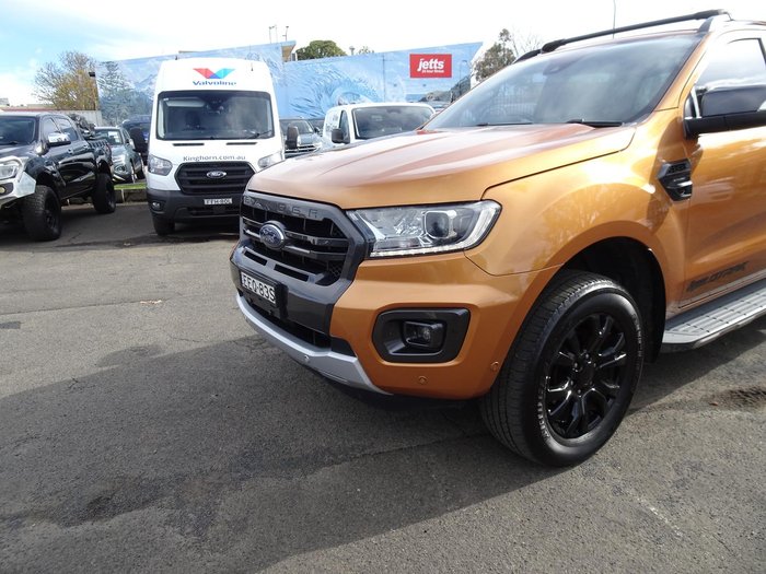 2020 Ford Ranger Wildtrak