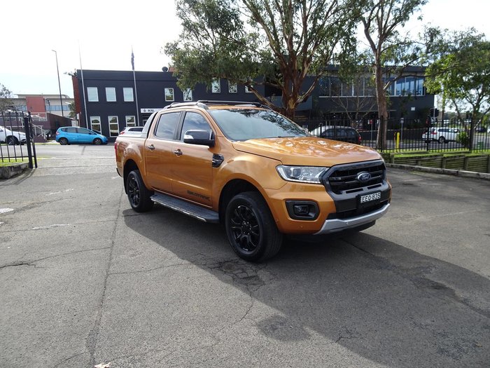 2020 Ford Ranger Wildtrak