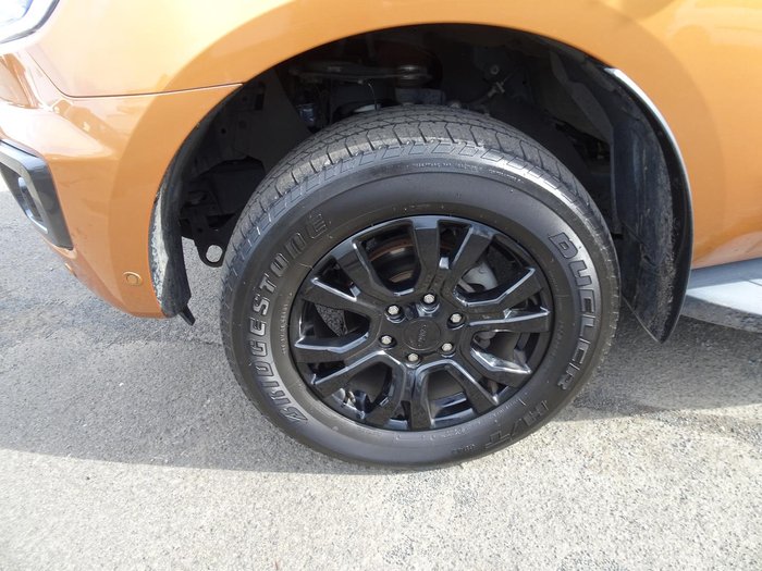 2020 Ford Ranger Wildtrak