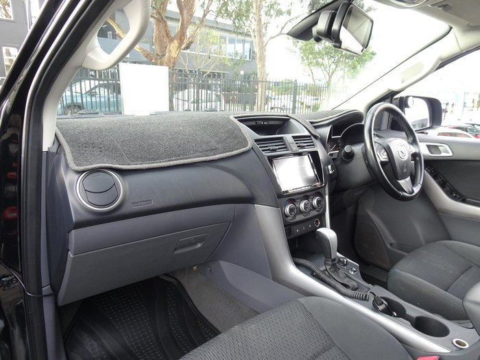 2017 Mazda BT-50 XTR