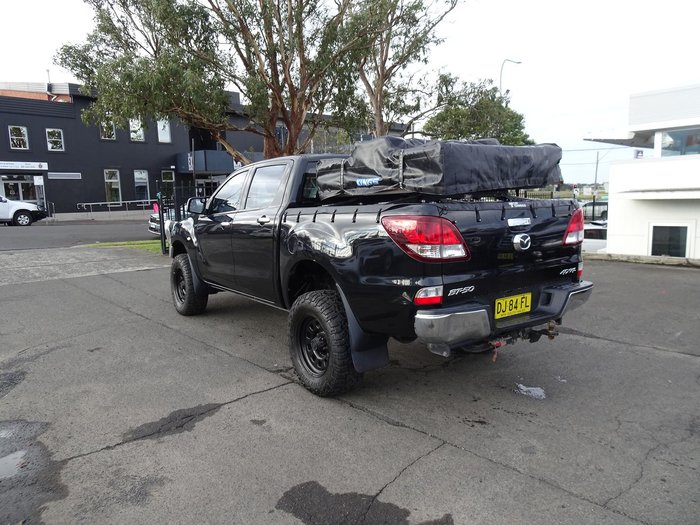 2017 Mazda BT-50 XTR