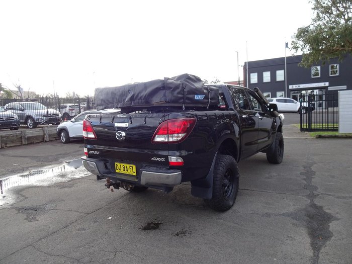 2017 Mazda BT-50 XTR