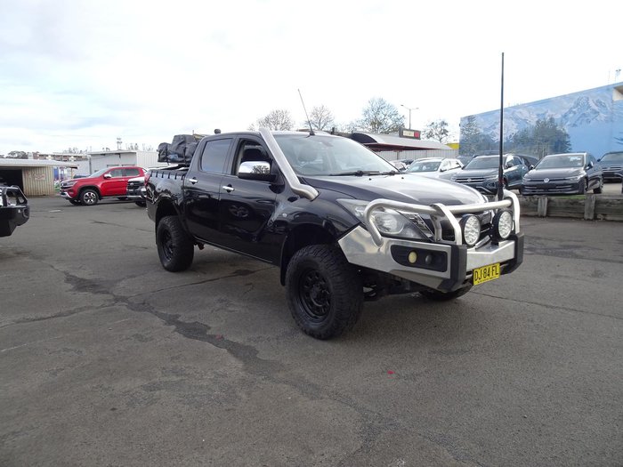 2017 Mazda BT-50 XTR
