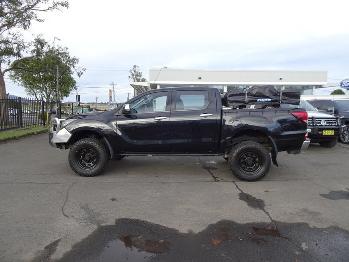 2017 Mazda BT-50 XTR