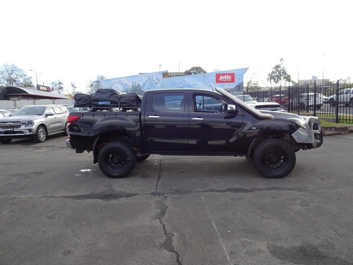 2017 Mazda BT-50 XTR