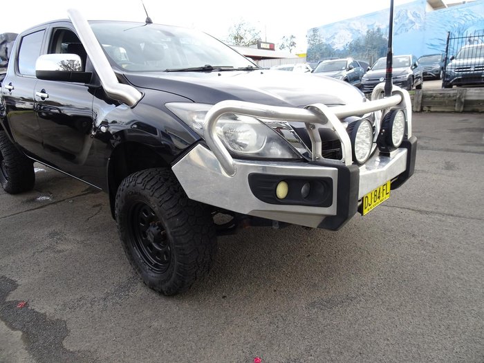 2017 Mazda BT-50 XTR