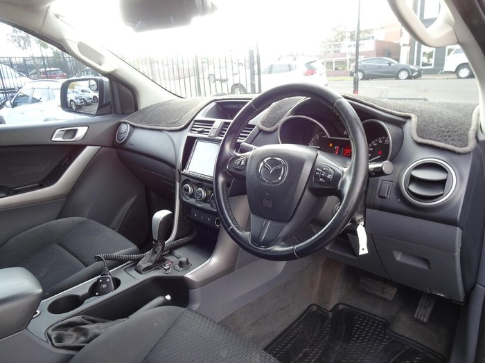 2017 Mazda BT-50 XTR