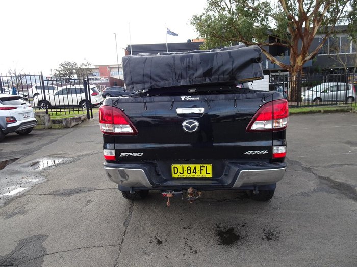 2017 Mazda BT-50 XTR