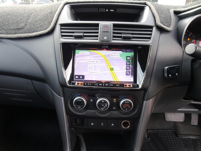 2017 Mazda BT-50 XTR