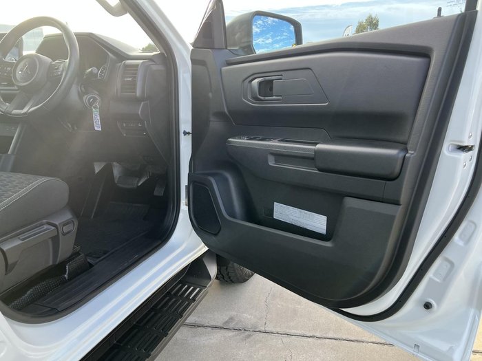 2024 Mitsubishi Triton GLX+ MV MY24.5 4X4 Dual Range White