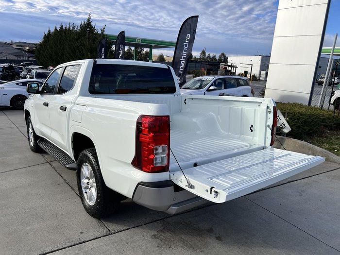2024 Mitsubishi Triton GLX+ MV MY24.5 4X4 Dual Range White