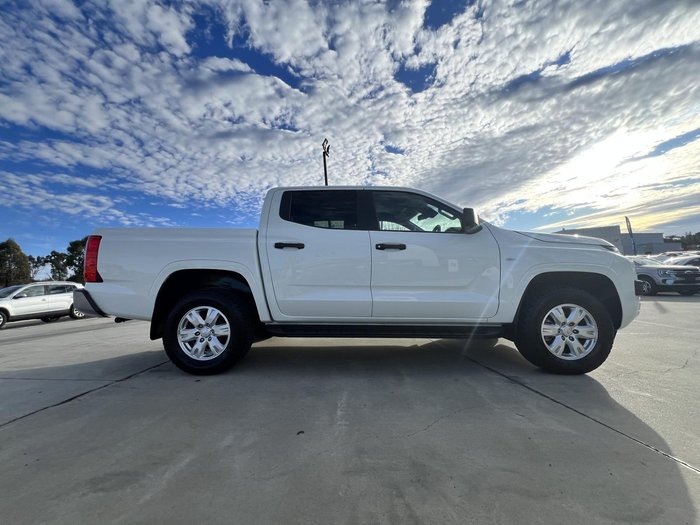 2024 Mitsubishi Triton GLX+ MV MY24.5 4X4 Dual Range White