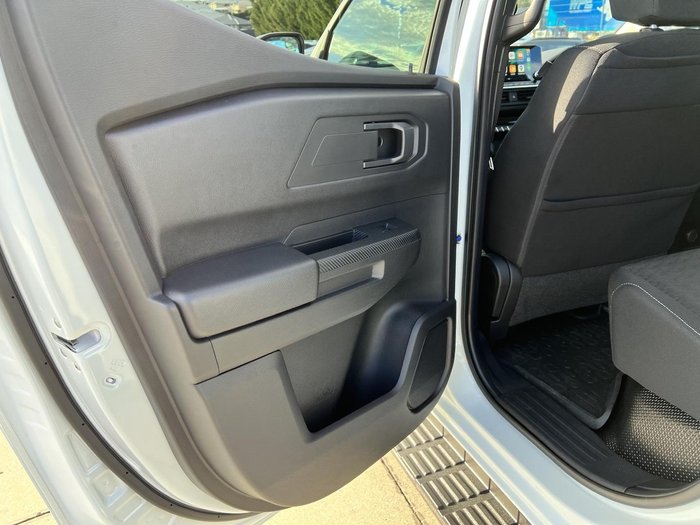 2024 Mitsubishi Triton GLX+ MV MY24.5 4X4 Dual Range White