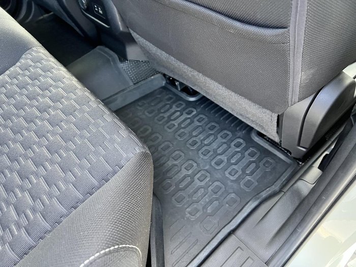 2024 Mitsubishi Triton GLX+ MV MY24.5 4X4 Dual Range White