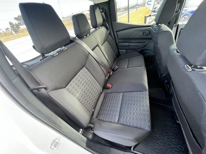 2024 Mitsubishi Triton GLX+ MV MY24.5 4X4 Dual Range White