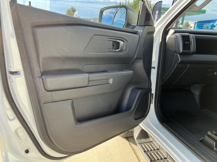 2024 Mitsubishi Triton GLX+ MV MY24.5 4X4 Dual Range White