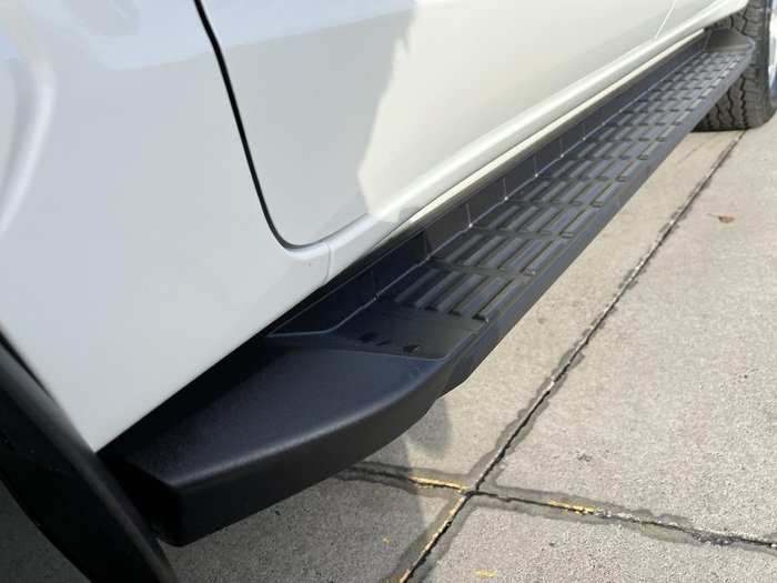 2024 Mitsubishi Triton GLX+ MV MY24.5 4X4 Dual Range White