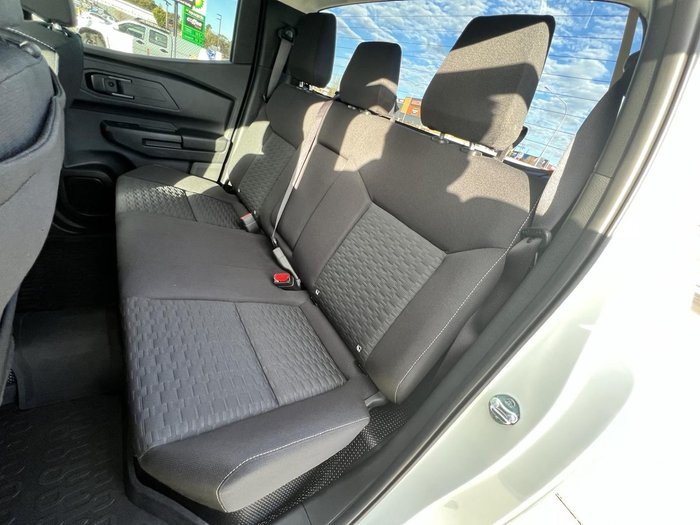2024 Mitsubishi Triton GLX+ MV MY24.5 4X4 Dual Range White
