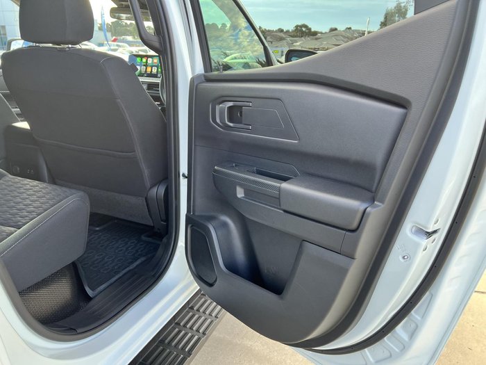2024 Mitsubishi Triton GLX+ MV MY24.5 4X4 Dual Range White