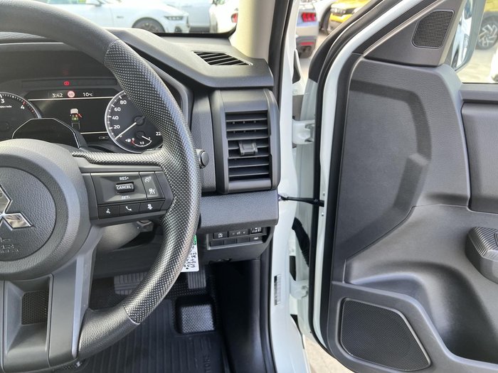 2024 Mitsubishi Triton GLX+ MV MY24.5 4X4 Dual Range White