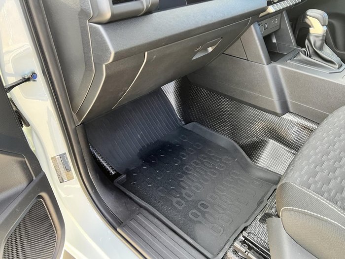 2024 Mitsubishi Triton GLX+ MV MY24.5 4X4 Dual Range White