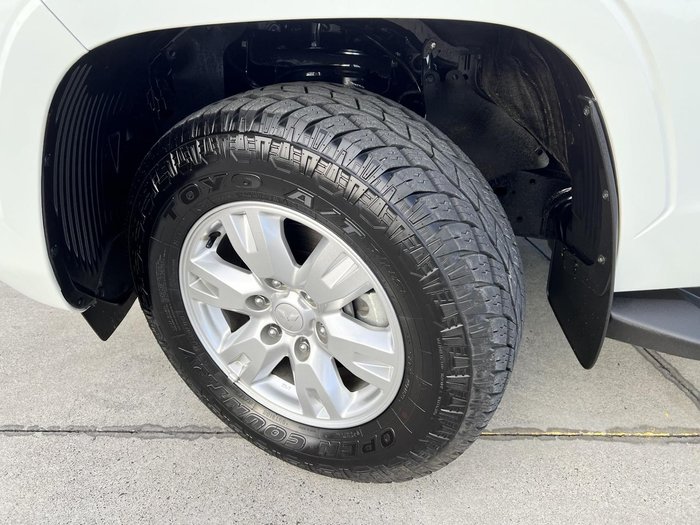 2024 Mitsubishi Triton GLX+ MV MY24.5 4X4 Dual Range White