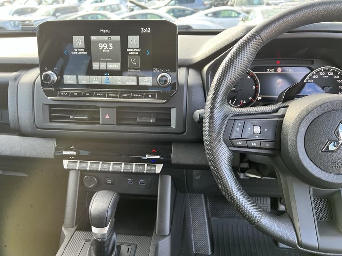 2024 Mitsubishi Triton GLX+ MV MY24.5 4X4 Dual Range White