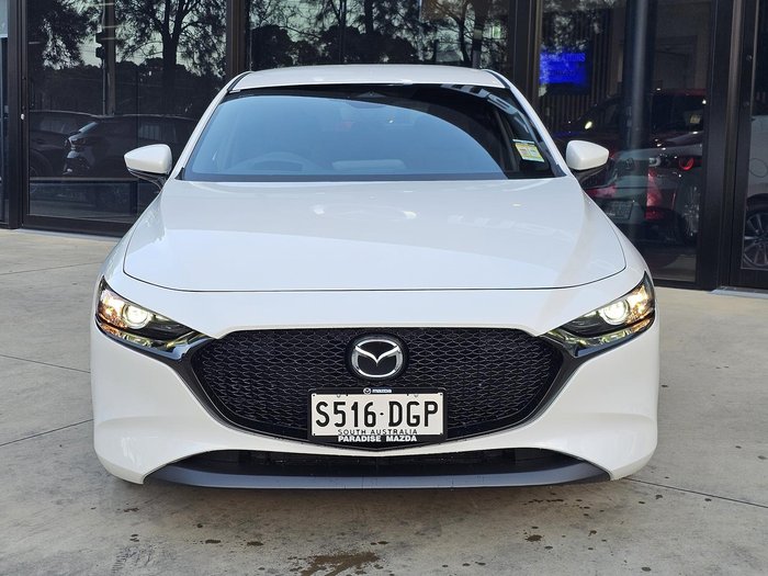 2025 Mazda 3 G20 Pure