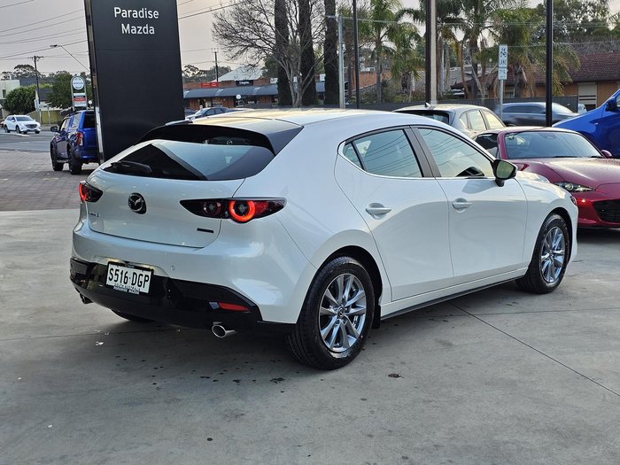 2025 Mazda 3 G20 Pure