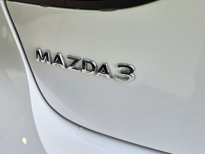 2025 Mazda 3 G20 Pure