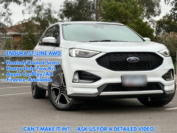 2019 Ford Endura ST-Line
