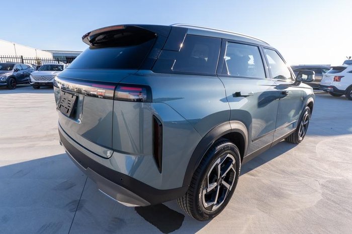 2025 Jaecoo J7 Track