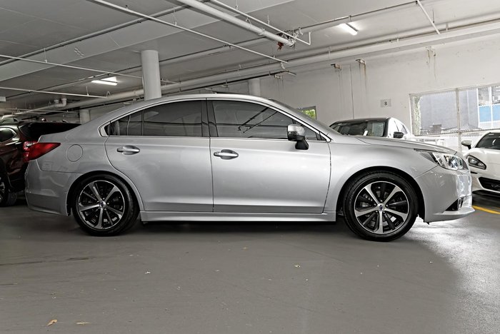 2015 Subaru Liberty 2.5i Premium 6GEN MY15 AWD Ice Silver